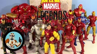 Marvel Legends Comic Iron Man Figure Collection | Jcc2224