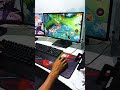 Ling Freestyle with mouse and keyboard🤯 PC Handcam Mobile Legends🤩