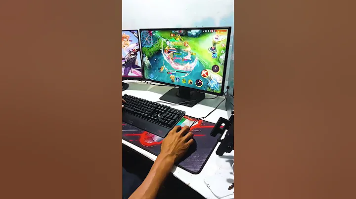 Ling Freestyle with mouse and keyboard🤯 PC Handcam Mobile Legends🤩 - DayDayNews