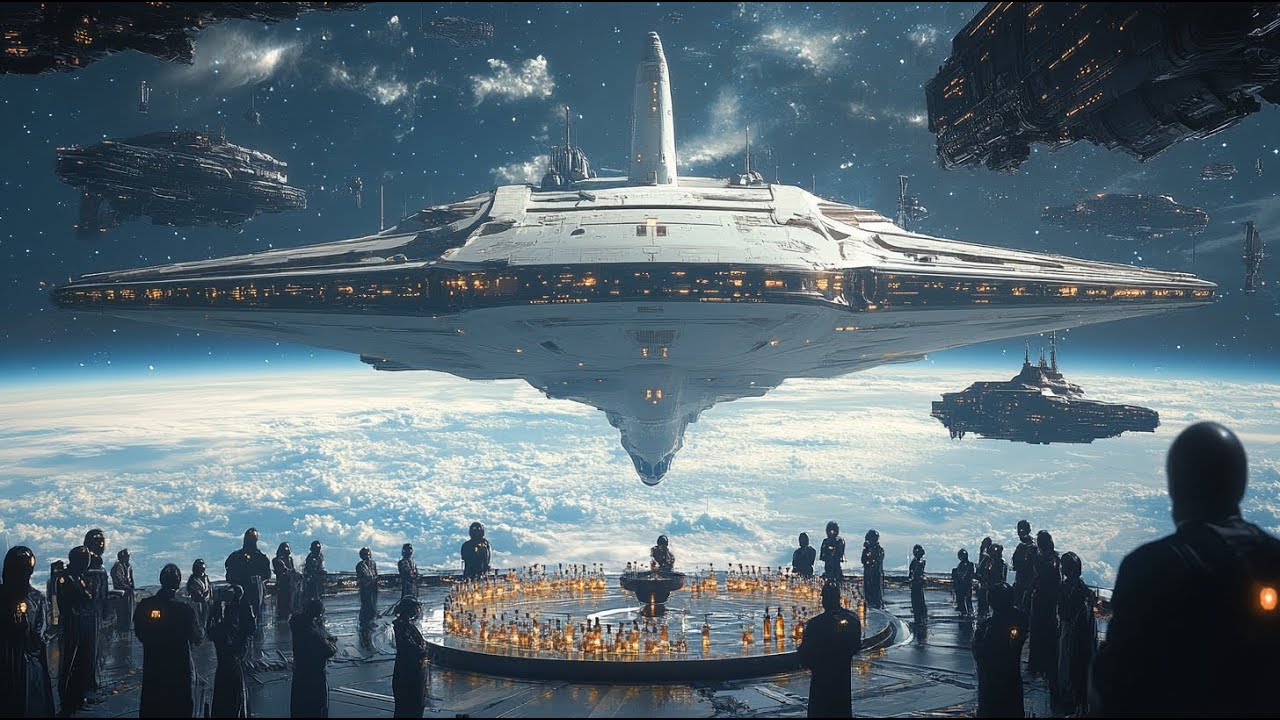 Le prototype ignoré de la Terre a anéanti la Grande Flotte de la Souveraineté Impériale.