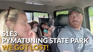 Pymatuning State Park | Andover, Ohio | We Got Lost! | S1 || E3 #camping #rvfamily