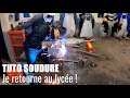 Tuto soudure | Je retourne au lycée !