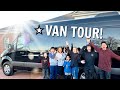 VAN TOUR |  2019 MERCEDES SPRINTER VAN | SURPRISING THE KIDS