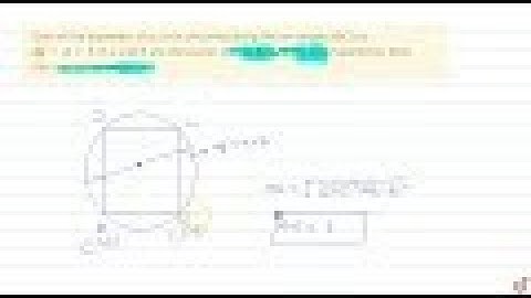 IIT JEE STRAIGHT LINES One of the diameter of a circle circumscribing the rectangle ABCD is `4y =...