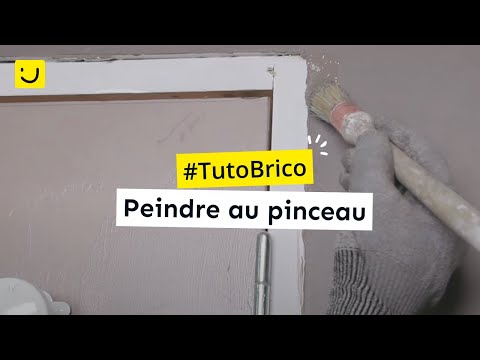 Vidéo: Comment Peindre Un Pinceau