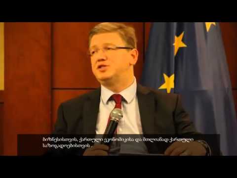 6 03 14 ახალი ფინანსური მხარდაჭერა ევროკავშირისგან სახელმწიფო ინსტიტუტების გასაძლიერებლად