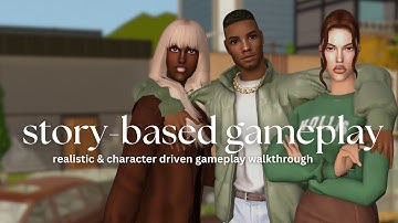 Story-Based Sims 2 Gameplay | How I Play Sims 2 In 2024 #sims2