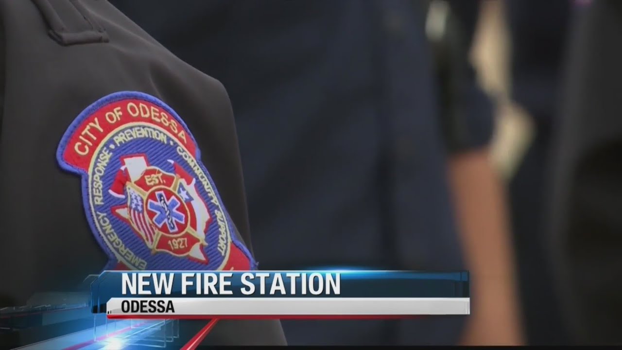 New Odessa fire station