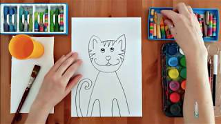 BİRLİKTE KEDİ RESMİ YAPALIM screenshot 3