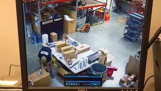 UPS Claim footage