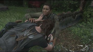 The Last of Us Part II Remastered PS5 gameplay part 7 ellie