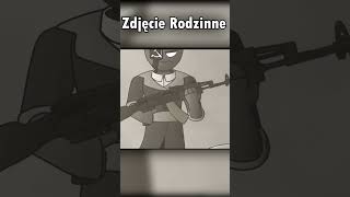 Zdjęcie rodzinne 📸 / komiks Countryhumans [PL] #shorts #memy #śmieszne #humor