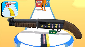 Bullet Stack ​- All Levels Gameplay Android,ios (Levels 86-87)