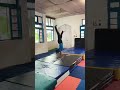 Round of backflip || Dehradun Gymnastics #parkour #gymnastics