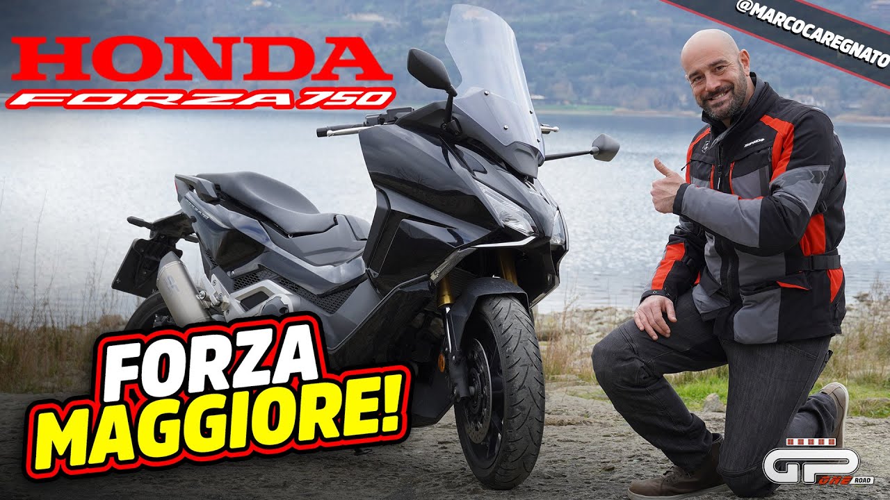 Honda Forza 750
