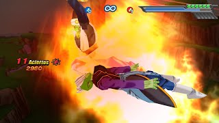 Paikuhan vs Zamasu (1x1) Dragon Ball Z Tenkaichi Tag Team - Mod com gráficos do anime
