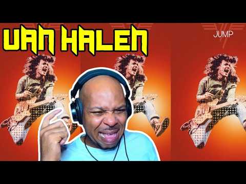 Van Halen - Jump (First Time Reaction)