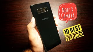 10 cool things to do with the camera on Samsung Galaxy Note 8!