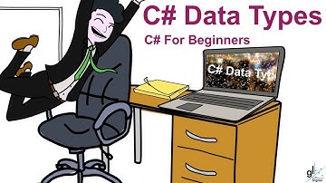 C# for Beginners - Part 2 - C# Data Types Tutorial