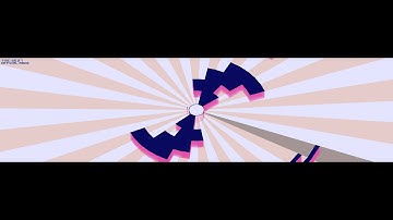 Open Hexagon: Rare Dimension 95 sec, BoshyTime [WTF record]