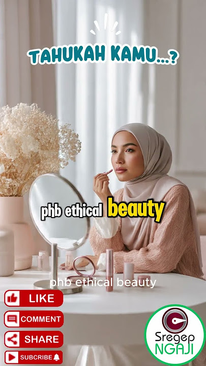 Here are 5 Halal Cosmetic Brands in the World