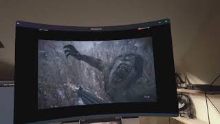 Playing Mobile Games with a Mixed Reality Display
