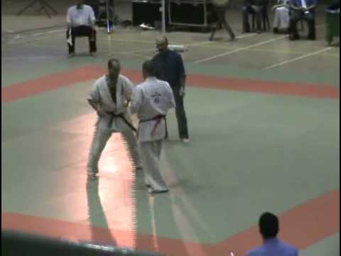 Sensei Daniel Sanchez Open Ciudad del Sol 2008