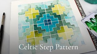 Make Art Inspired by the Lindisfarne Gospels