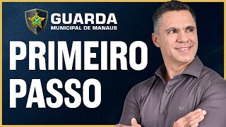 GUARDA MUNICIPAL MANAUS DO ZERO| LIVE 1: PRIMEIRO PASSO
