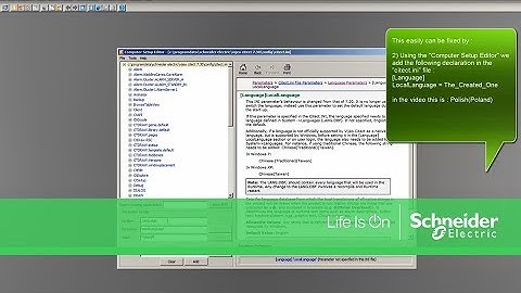Vijeo Citect 7.3 - Specific Characters Support