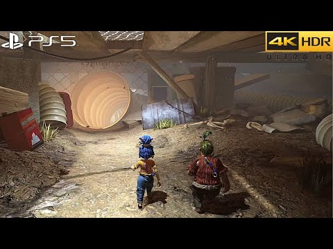 It Takes Two (PS5) 4K 60FPS HDR Gameplay