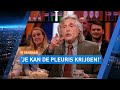 Johan Derksen ontploft en is woest op Wilfred Genee na vragen over De Mol-hypocrisie