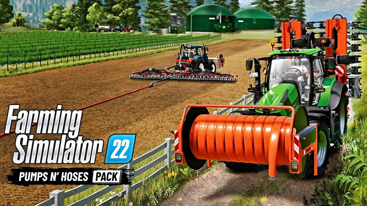 Farming Simulator 22 - Pumps n' Hoses Pack (DLC) (PC) Steam Key GLOBAL