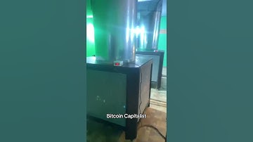 Bitcoin hydro mining, mining racks are made in Paraguay #asuncion #asuncionpy #paraguay #bitcoin