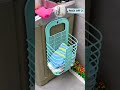Wall Mounted Laundry Basket Review ✨