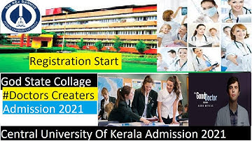 Central University Of Kerla Admission 2021|Cu Kerla Admission 2021|Cucet Application Form 2021#cucet