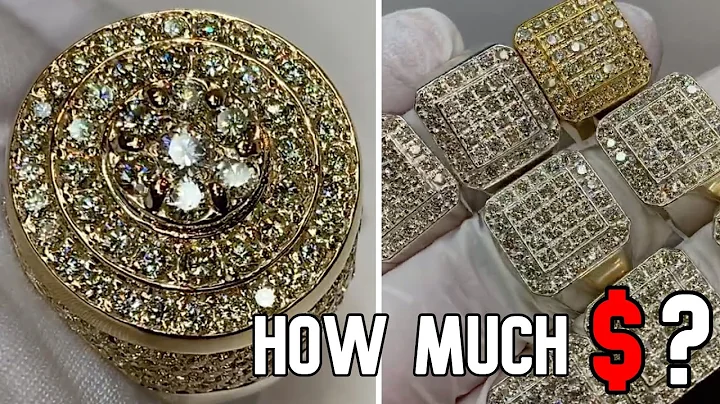 HOW MUCH $ / HOW MANY KARATS FOR THOSE AMAZING GOLD DIAMOND RINGS ? - DayDayNews
