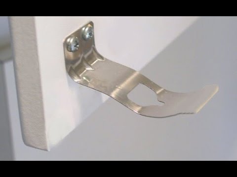 Cabinet Safety Latches Installation Video For Child Safety And