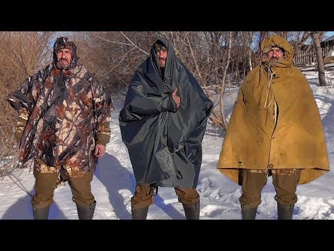 Тент-накидка-плащ-палатка ТОРМАН №2 Универсальное снаряжение для туризма, охоты, рыбалки!