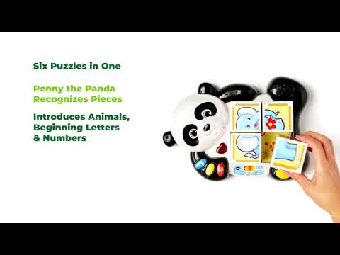 Panda & Pals Block Puzzle™ | Demo Video | VTech Canada