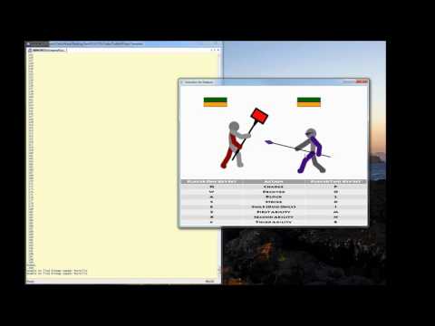 Using SwinGame: Custom Program (Still in development)