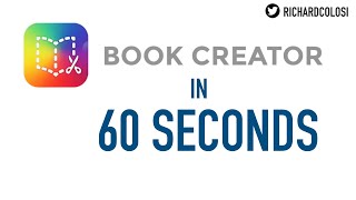 Book Creator in 60 Seconds