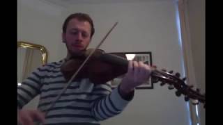 Viola d'amore Minor swing gypsy jazz