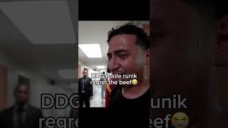 Runik Getting The Belt From Ddg