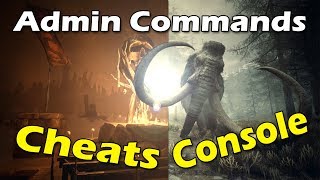 Conan Exiles - Admin CHEATS and COMMANDS ☑️