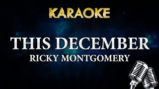 Ricky Montgomery - This December (Acoustic Karaoke)