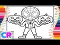 Spider-Man Goes Halloween/Spiderman Coloring Pages/Marin Hoxha - Endless  [NCS Release]