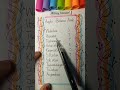 Belajar Angka 1-10 dalam Bahasa Arab ✍️