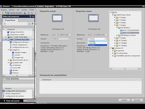 Error carga de programa en HMI Simatic KTP 700 Basic (Solución)