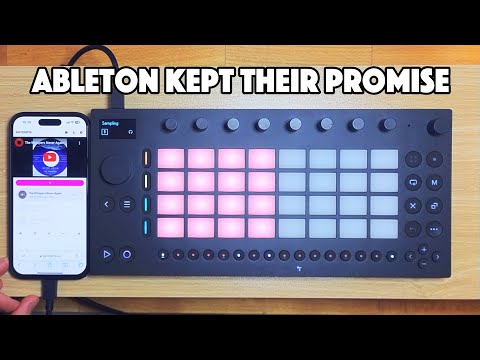 NEW Ableton Move Update Just Dropped - YouTube